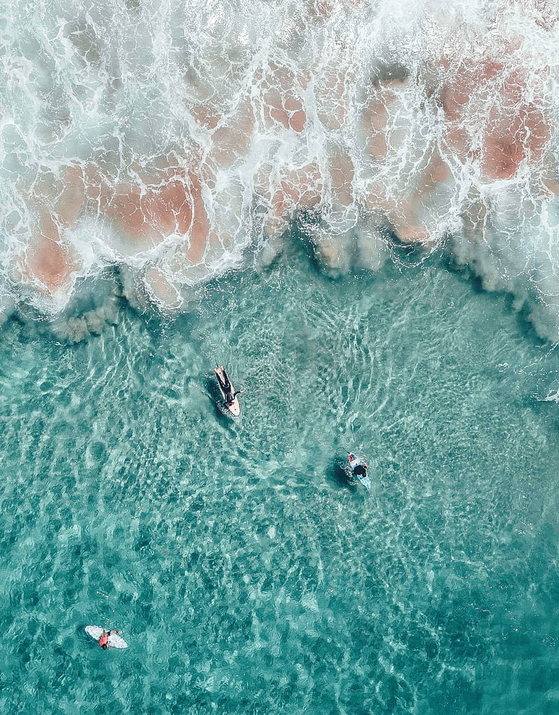 nature, water, beach, HD phone wallpaper