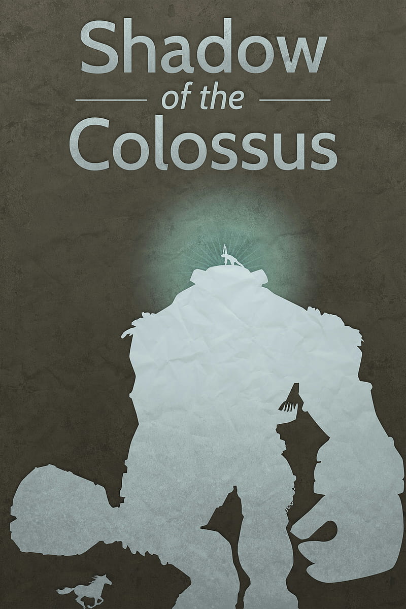 Shadow of the Colossus – PlayStation Wallpapers
