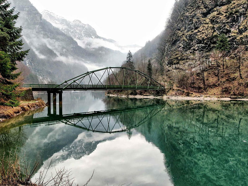 northern Italy-world beautiful scenery, HD wallpaper