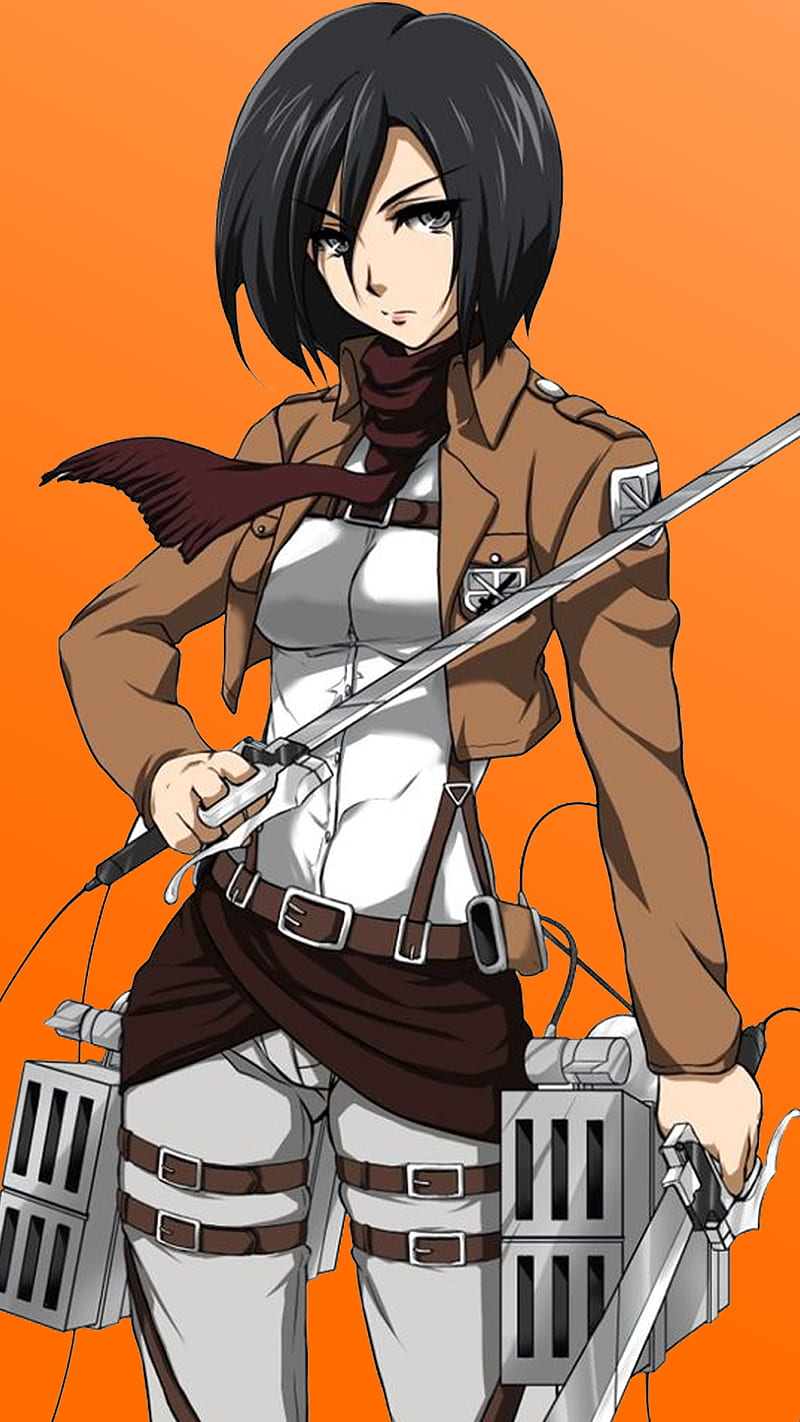 Mikasa, attac on taitan, HD phone wallpaper | Peakpx