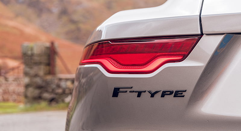 2021 Jaguar F-TYPE Coupe R-Dynamic P450 AWD (Color: Eiger Grey) - Tail Light , car, HD wallpaper