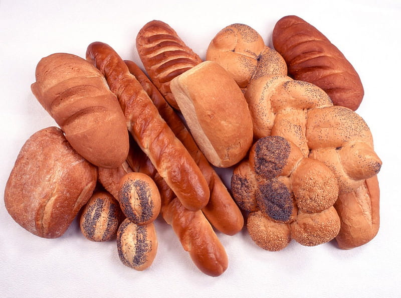 Bread, Wheat, Food, Breakfast, HD wallpaper