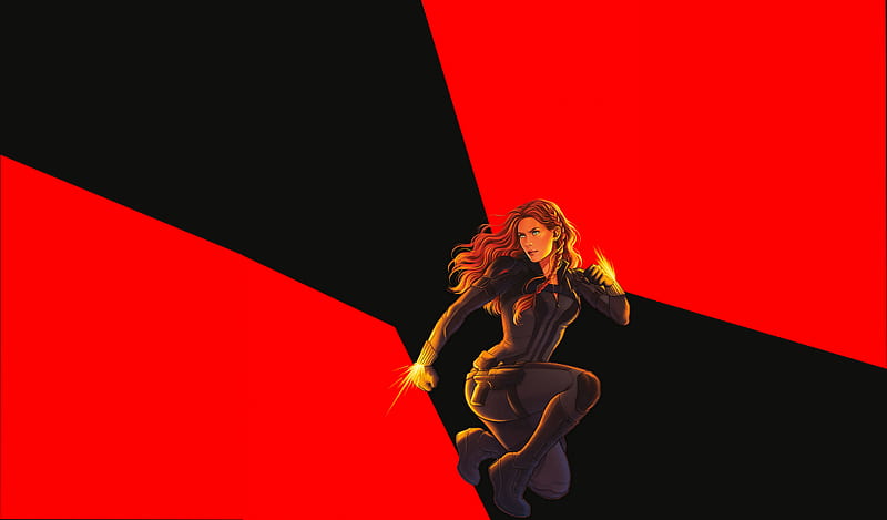 Black Widow, HD wallpaper