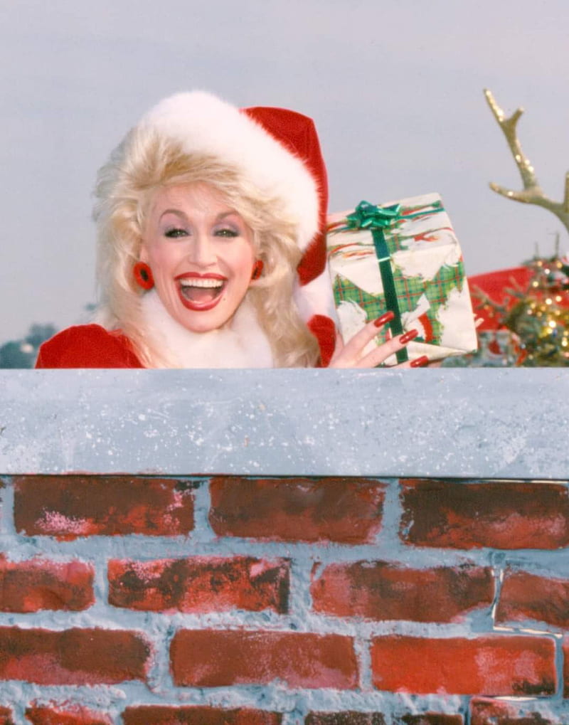 Dolly Parton, christmas, HD phone wallpaper | Peakpx