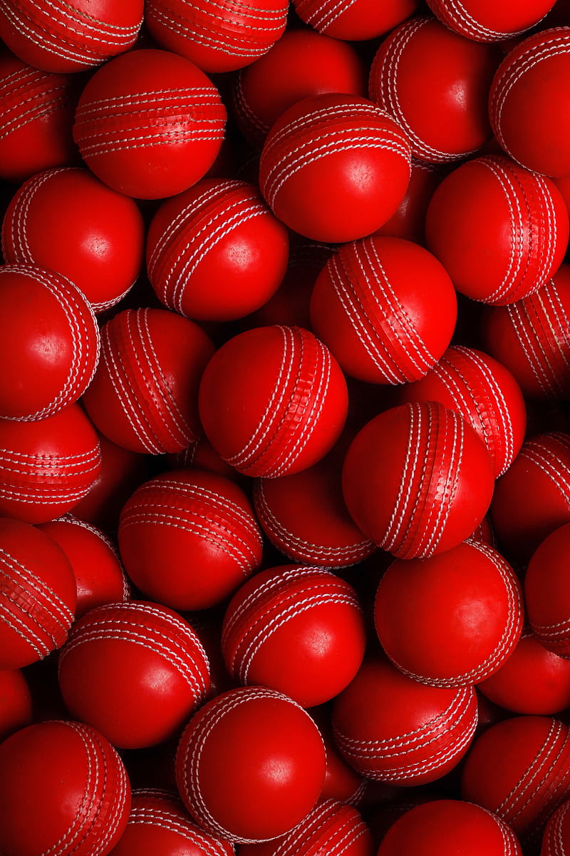 balls, red, round, sport, HD phone wallpaper