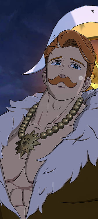 Escanor, anime, anime world, nanatsu no taizai, pecado do orgulho, HD phone  wallpaper