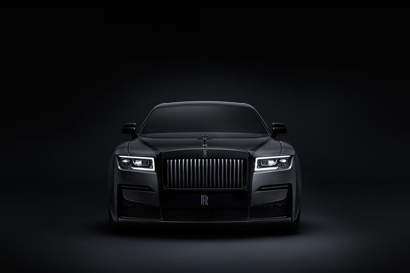 2021 Rolls Royce Black Badge Ghost 10k, rolls-royce-ghost, rolls-royce, 2021-cars, cars, HD wallpaper