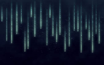 Technology, Binary, HD wallpaper