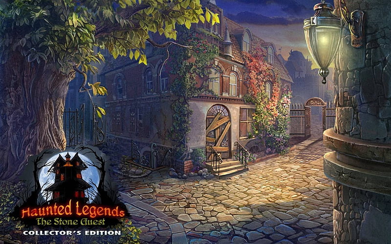 Haunted Legends 5 - The Stone Guest07, hidden object, cool, video games, puzzle, fun, HD wallpaper