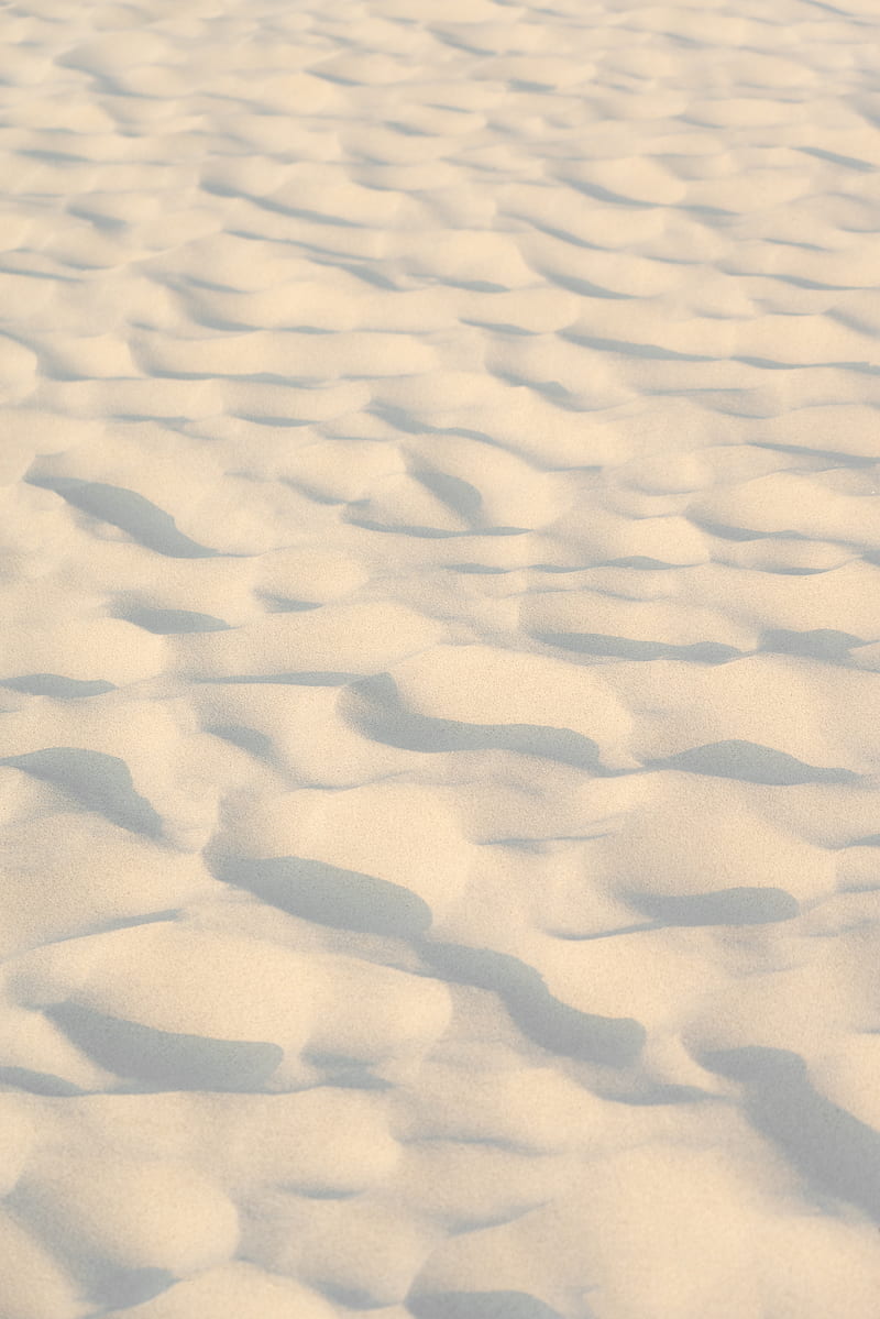 sand, beach, sandy, wavy, HD phone wallpaper