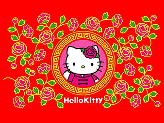 76 Hello Kitty Red Wallpaper  WallpaperSafari