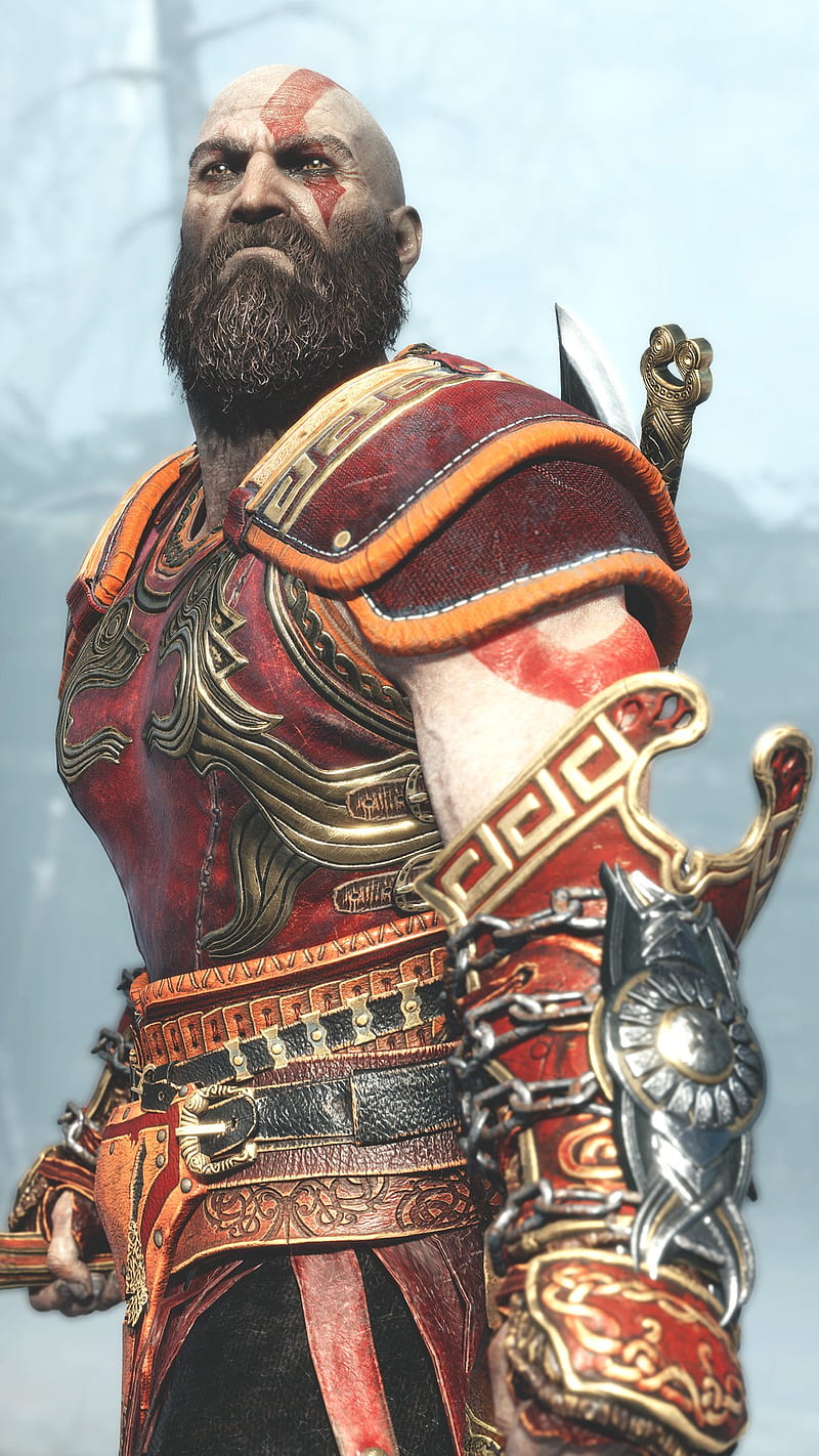 Kratos, godofwar, HD phone wallpaper