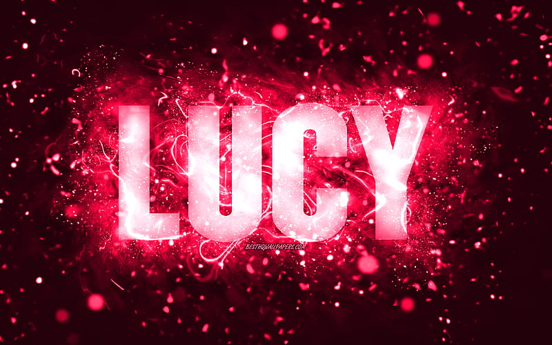 HD with lucy name wallpapers  Peakpx