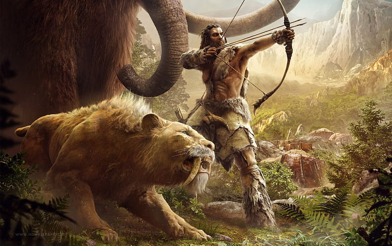 Far Cry Primal, Primal, Video Game, Ubisoft, Far Cry, Gaming, HD wallpaper