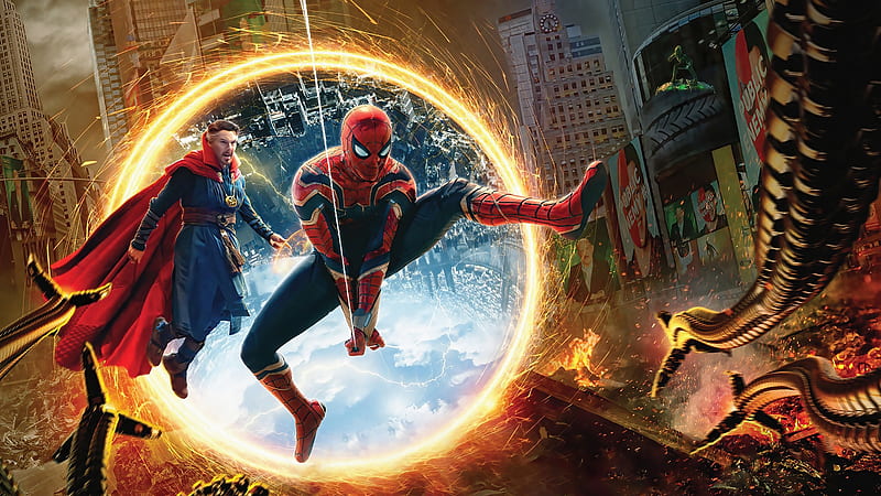 Spider Man No Way Home 2022 , spider-man-no-way-home, spiderman, 2022-movies, movies, superheroes, HD wallpaper