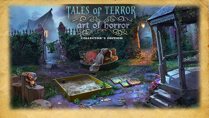Tales Of Terror 4 - Art Of Horror07, hidden object, cool, video games, puzzle, fun, HD wallpaper