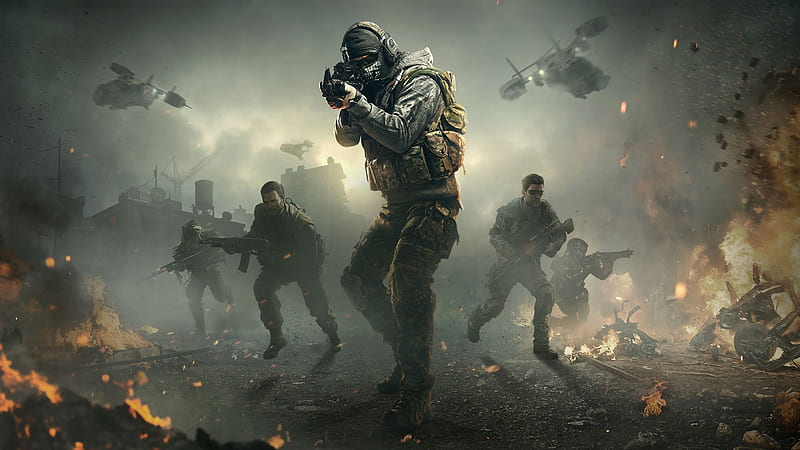 Call Of Duty Mobile 2019, HD wallpaper