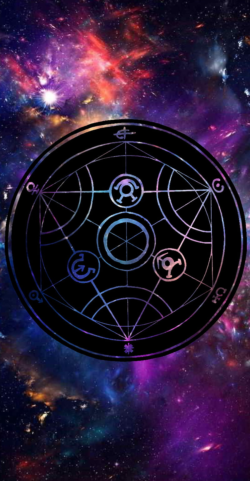 Galaxy , alchemist, transmutation, HD phone wallpaper