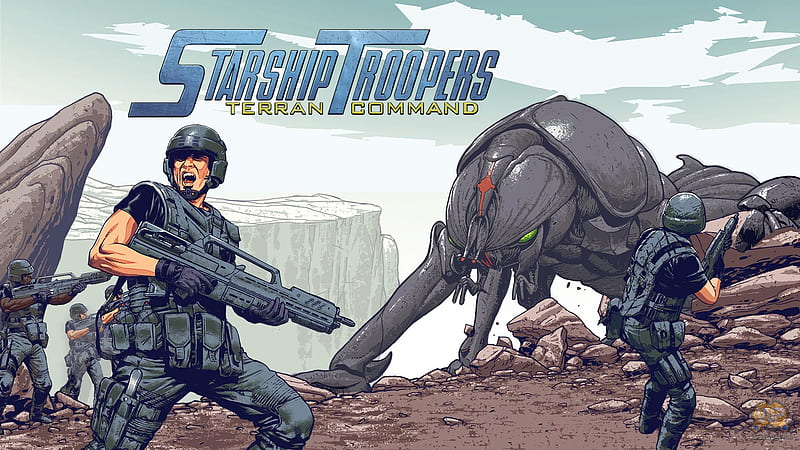 Video Game, Starship Troopers: Terran Command, HD wallpaper
