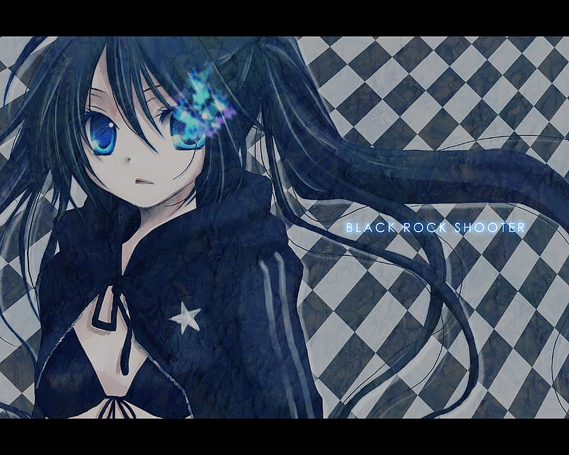 Hd Black Rock Shooter Character Wallpapers Peakpx