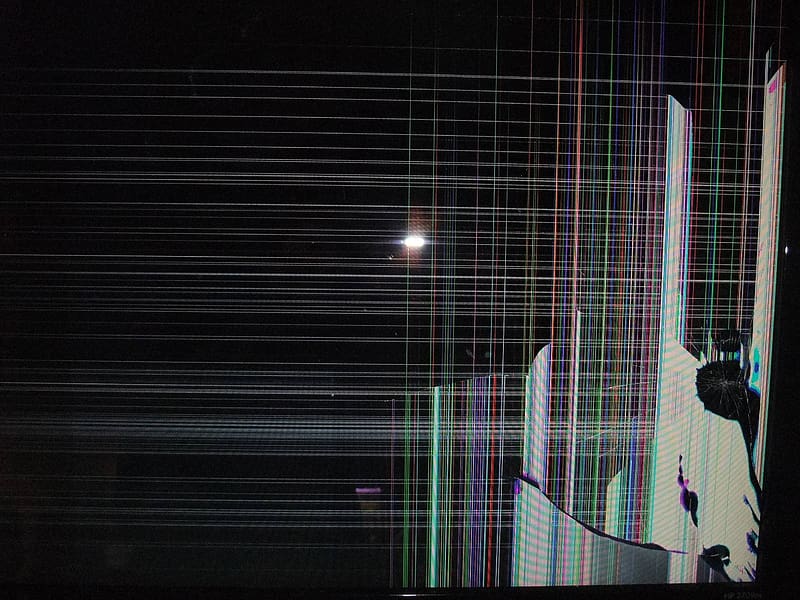 Cracked Laptop Screen (Page 1), Broken Screen, HD wallpaper