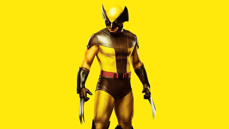 Wolverine, yellow costume, x men 2023, HD wallpaper