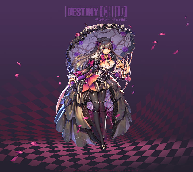 Destiny Childx8, android, anime, destiny child, game, girl, HD wallpaper