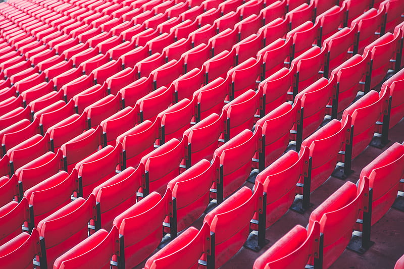 Red theater chairs, HD wallpaper | Peakpx