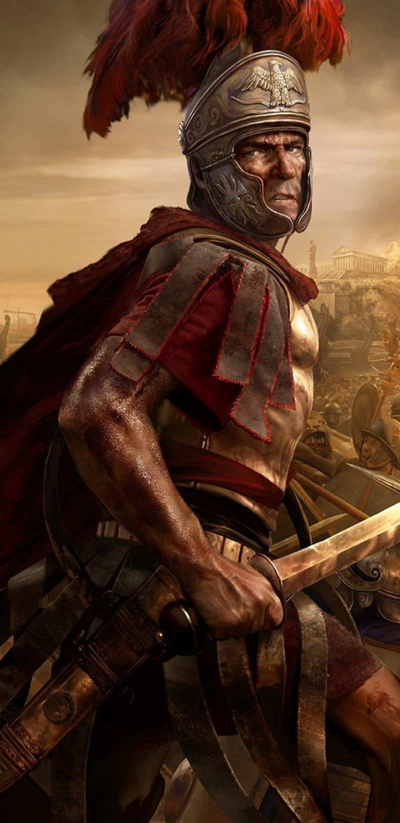 Total War Rome, centurion, legion, roman, rome, HD phone wallpaper