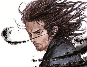 Miyamoto Musashi, art, berserk, vagabond, takehiko inoue, anime ...