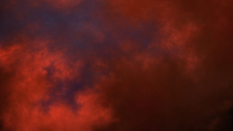 clouds, smoke, shroud, brown, abstraction, HD wallpaper