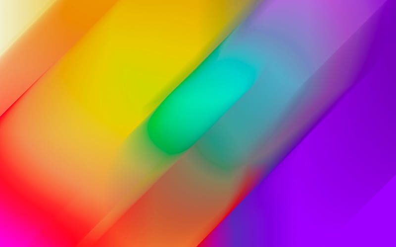 multicolored smeared lines material design, abstract lines, creative, geometric shapes, arrows, colorful material design, strips, geometry, colorful backgrounds, HD wallpaper