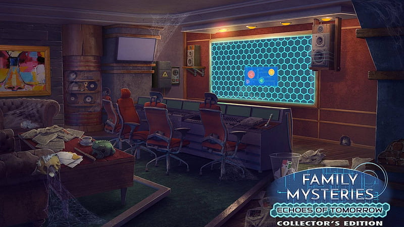 Family Mysteries 2 - Echoes of Tomorrow05, video games, cool, puzzle, hidden object, fun, HD wallpaper