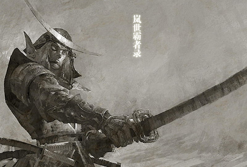 Date Masamune, games, masamune, video games, sengoku basara, armor, warrior, samurai, anime, sword, armour, HD wallpaper