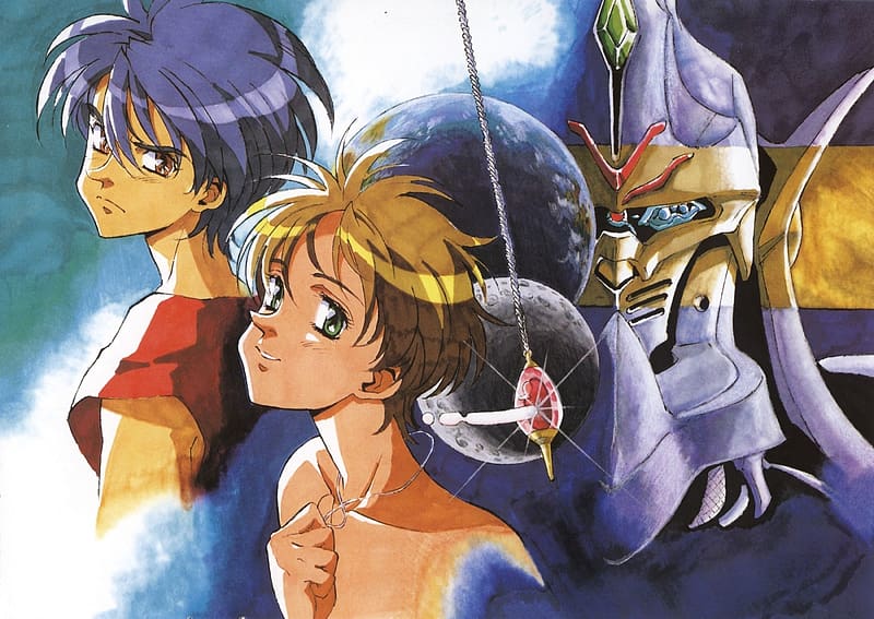 Anime The Vision of Escaflowne HD Wallpaper