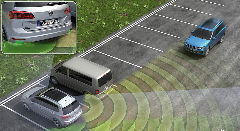 2014 Volkswagen Golf Sportsvan - Blind Spot Monitor with Rear Traffic Alert , car, HD wallpaper