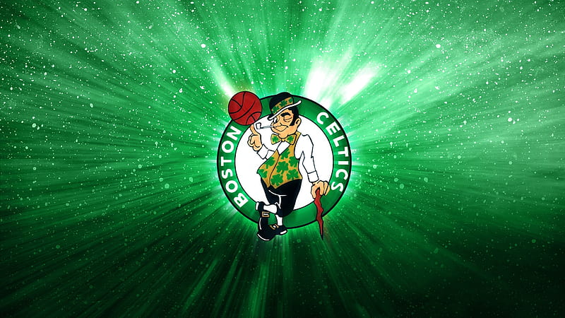 Boston Celtics, green, logo, symbol, basketball, emblem, celtics, boston, crest, nba, HD wallpaper