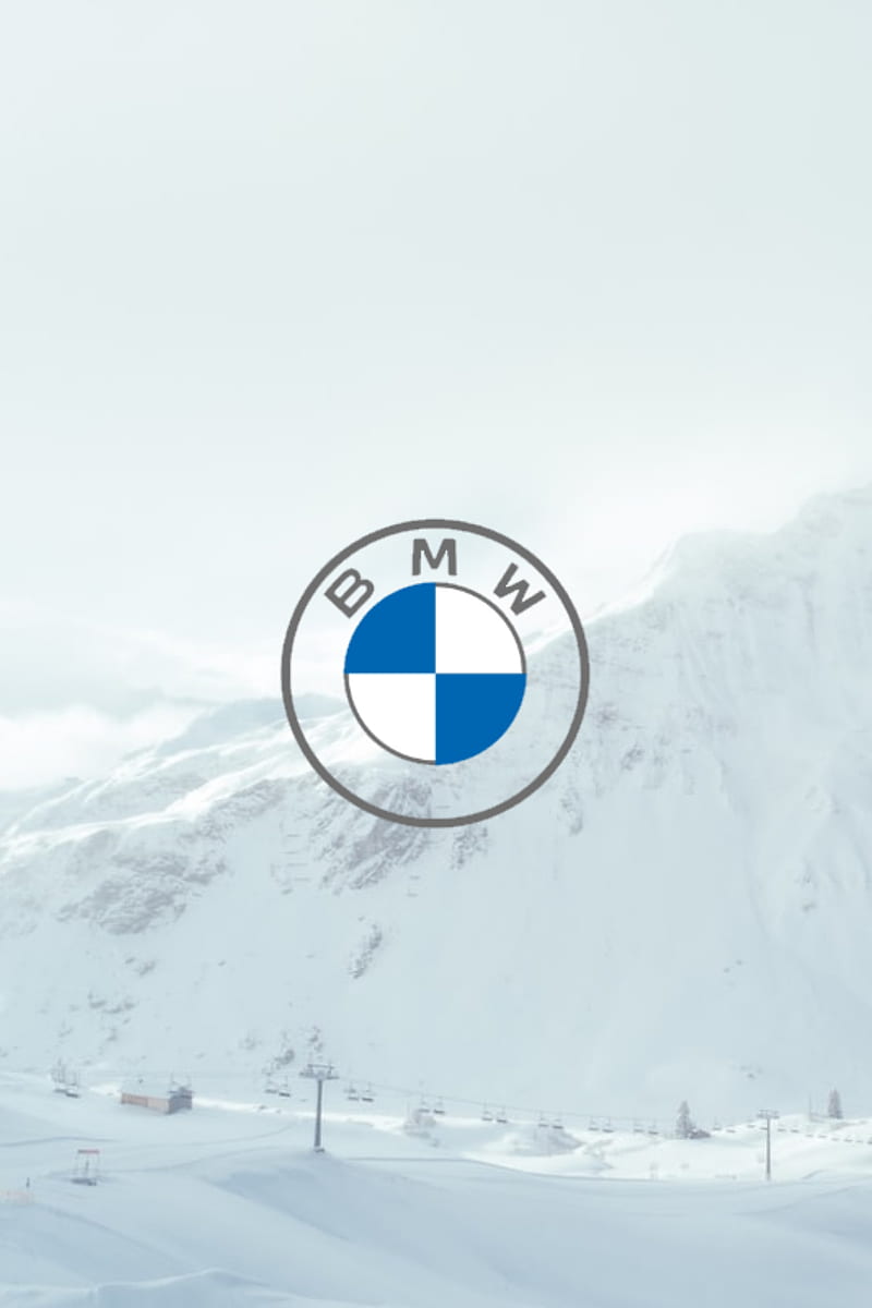 Bmw new logo, bmw, bmw2020logo, bmwlogo, m3, snow, HD phone wallpaper |  Peakpx