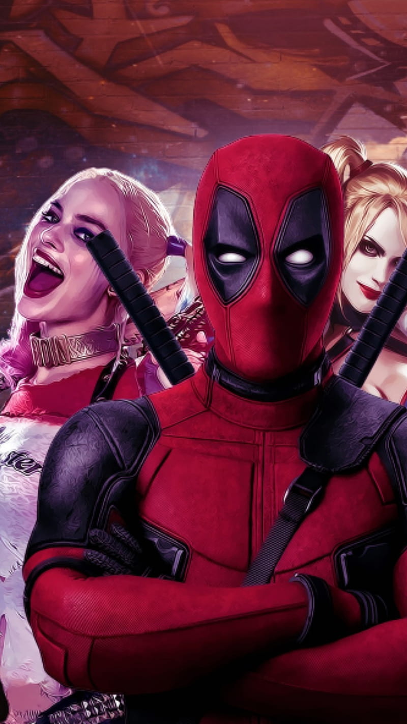 HD harley quinn and deadpool wallpapers | Peakpx