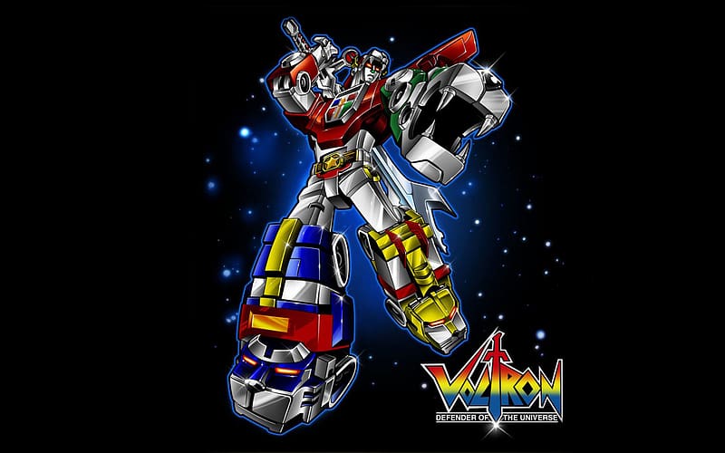 Anime, Voltron, Voltron: Defender Of The Universe, HD wallpaper | Peakpx