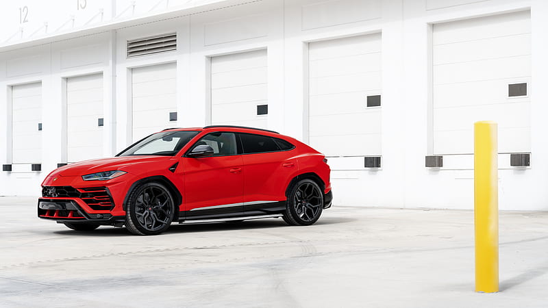 Lamborghini urus, red, suv cars, Vehicle, HD wallpaper | Peakpx