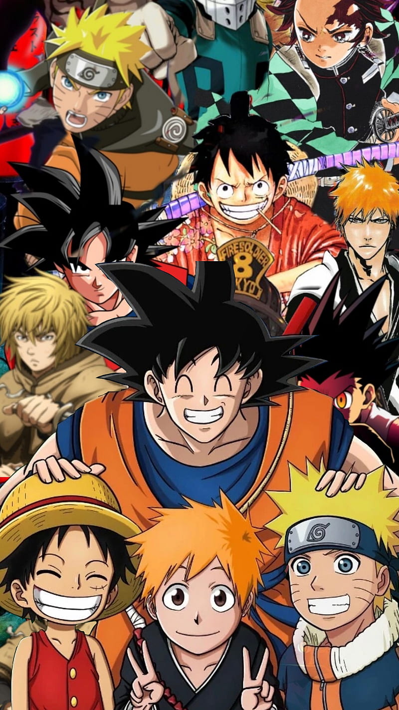 Anime, Animeler, Naruto goku..., HD phone wallpaper
