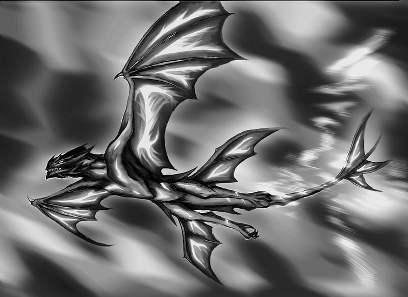 Fantasy, Dragon, HD wallpaper