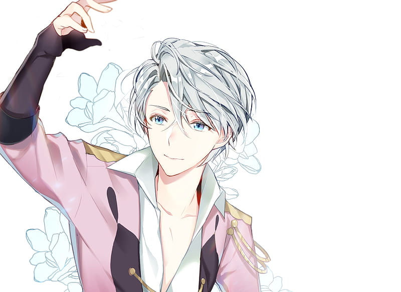 Anime, Yuri!!! on Ice, Viktor Nikiforov, HD wallpaper