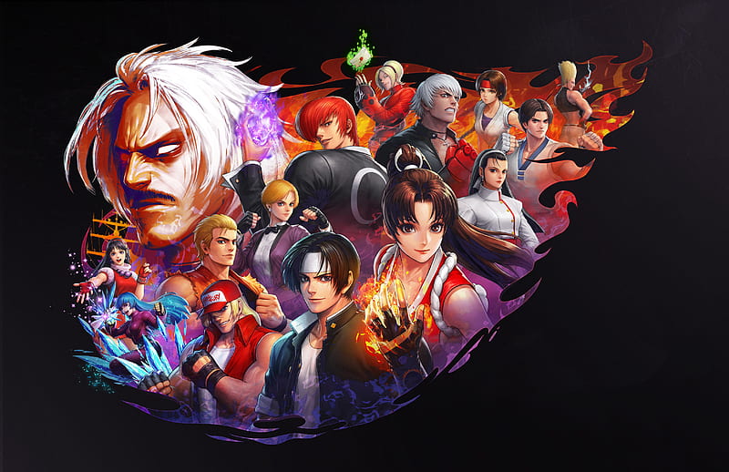 The King Of Fighters, HD wallpaper