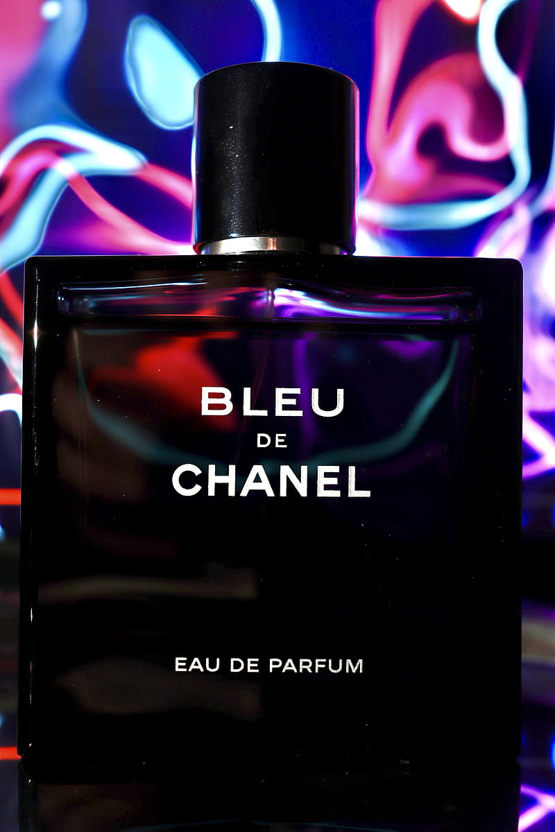 Blue Chanel Parfum, black, car, color, eua, HD phone wallpaper
