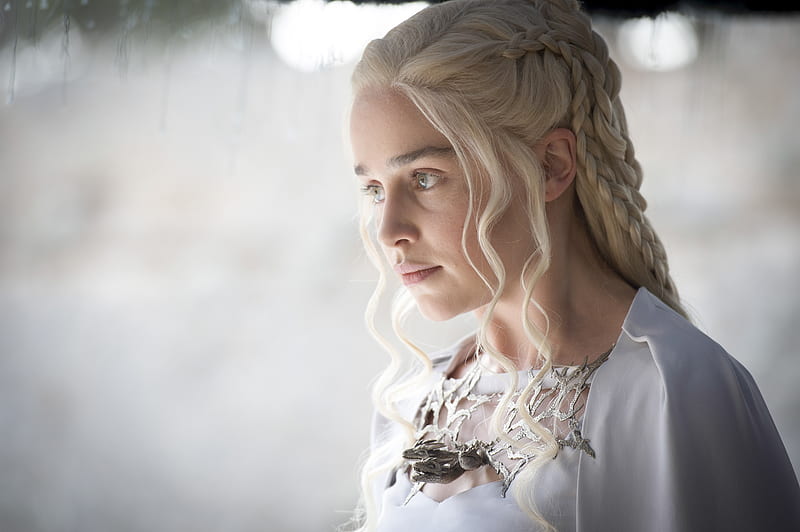 Daenerys Targaryen Mother Of Dragons, emilia-clarke, game-of-thrones, tv-shows, HD wallpaper