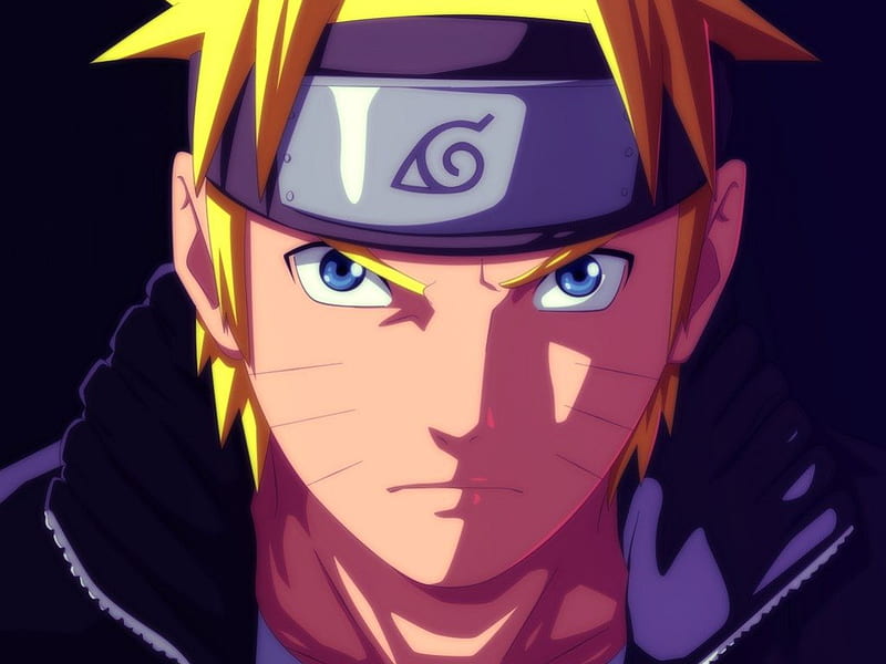 Yellow Hair Naruto Uzumaki Anime Art 4K HD Naruto Wallpapers