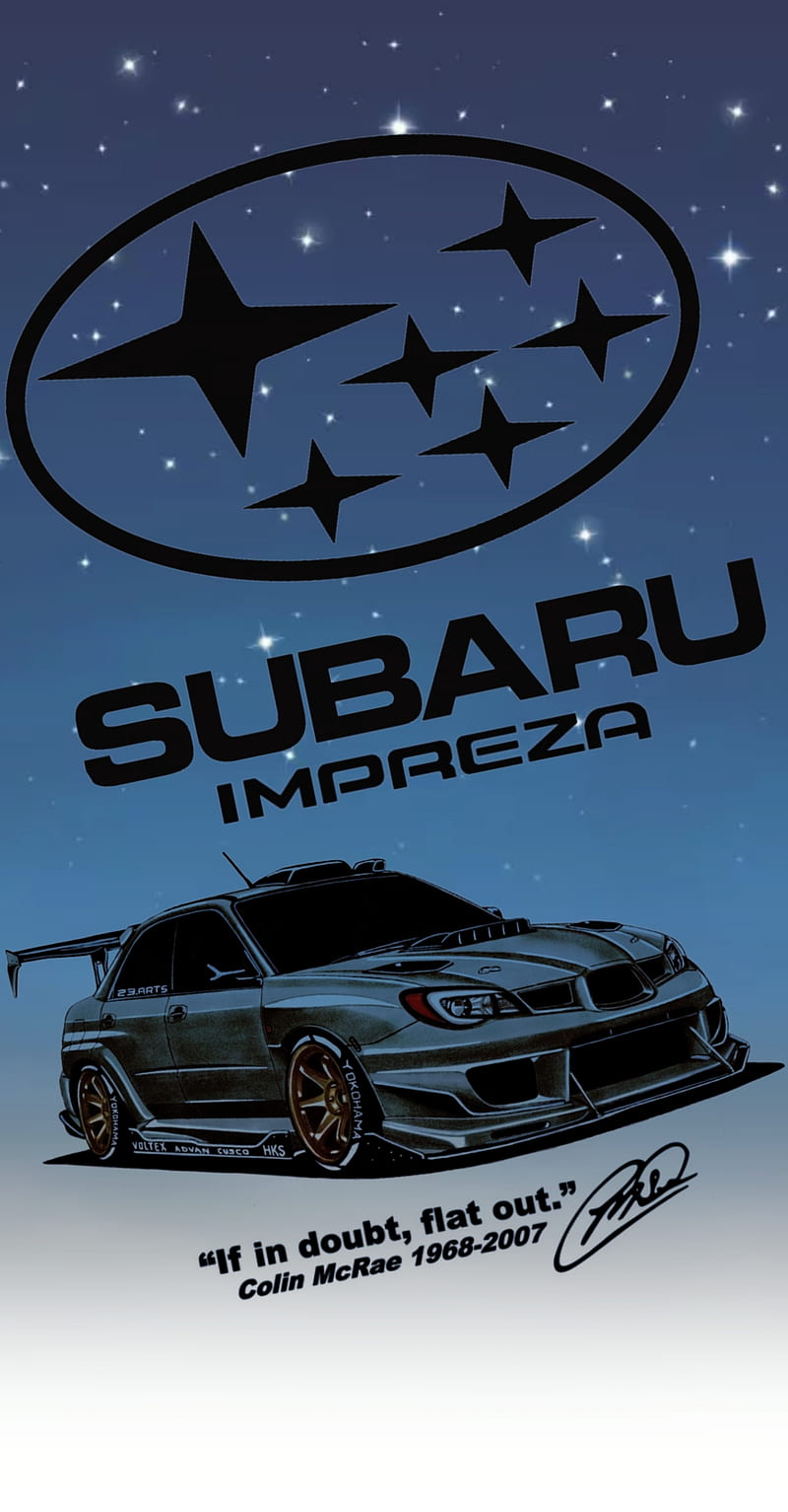Subaru impreza , auto, rally, HD phone wallpaper