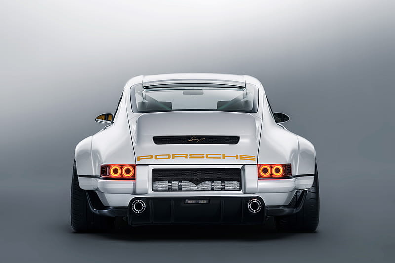 Porsche, Porsche 911 DLS, Car, Singer, Sport Car, White Car, HD wallpaper